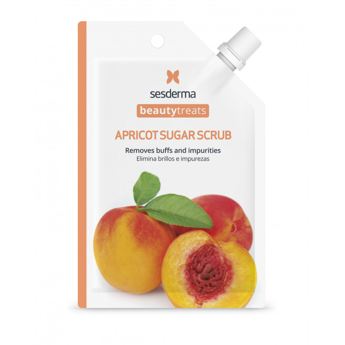 Маска-скраб для лица Apricot sugar scrub mask 