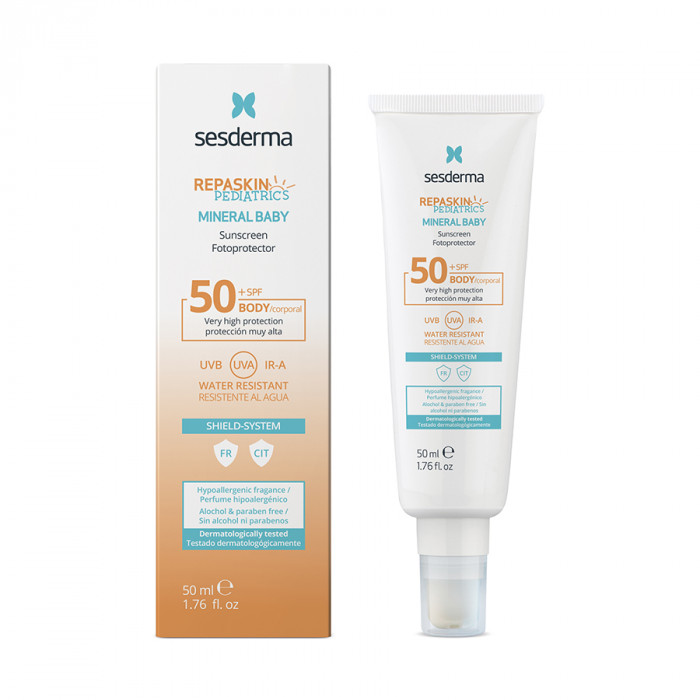 REPASKIN PEDIATRICS Mineral baby sunscreen SPF50 – Крем солнцезащитный для детей SPF50, 50 мл